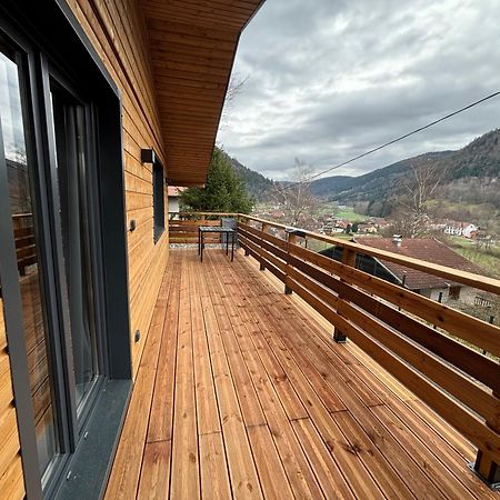 Chalet Du Faubourg & Jacuzzi, Proximite Gerardmer & La Bresse Rochesson Exterior foto
