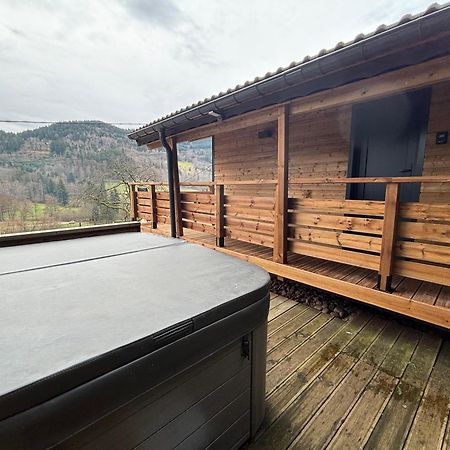 Chalet Du Faubourg & Jacuzzi, Proximite Gerardmer & La Bresse Rochesson Exterior foto