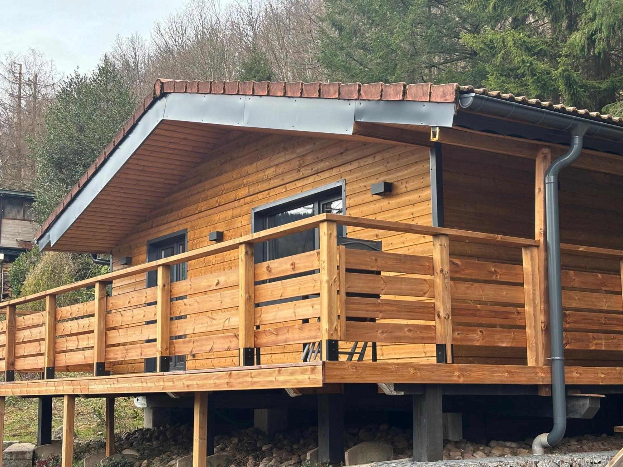 Chalet Du Faubourg & Jacuzzi, Proximite Gerardmer & La Bresse Rochesson Exterior foto